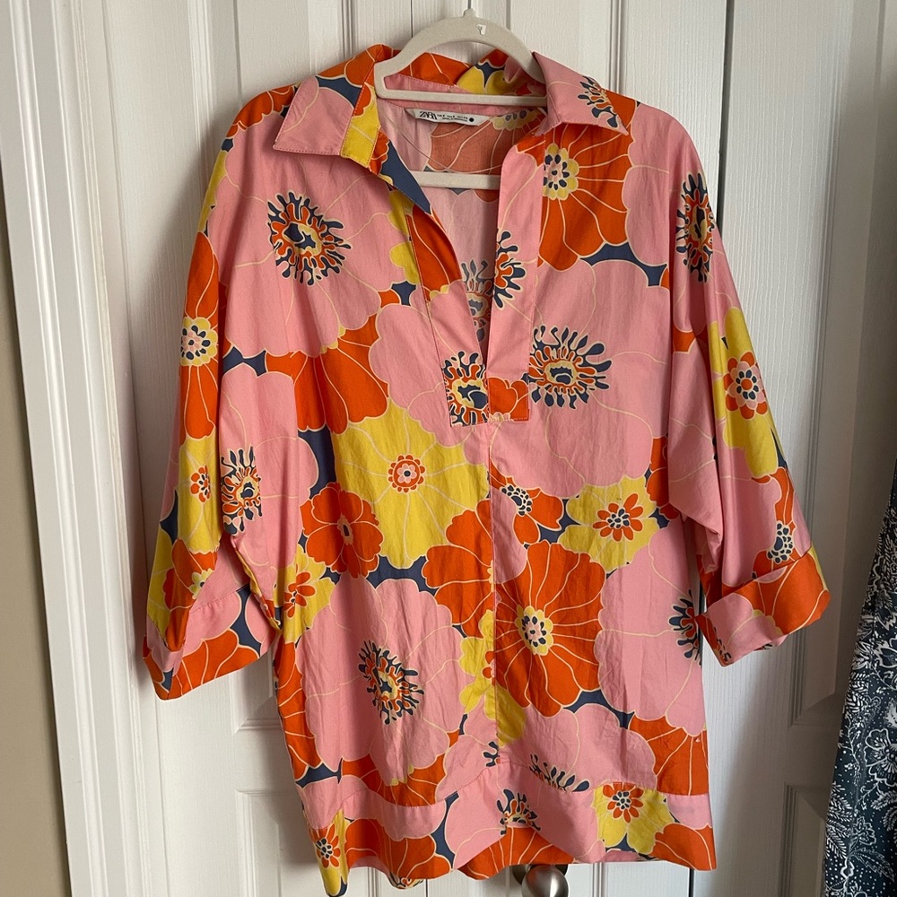 Zara tunic top